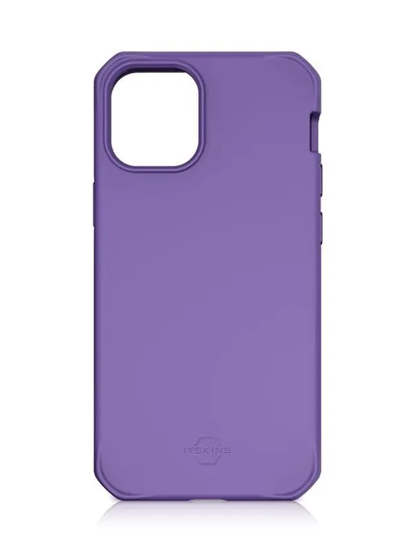 ITSKINS SPECTRUM SILK cover for iPhone 12 / 12 Pro®. Purple