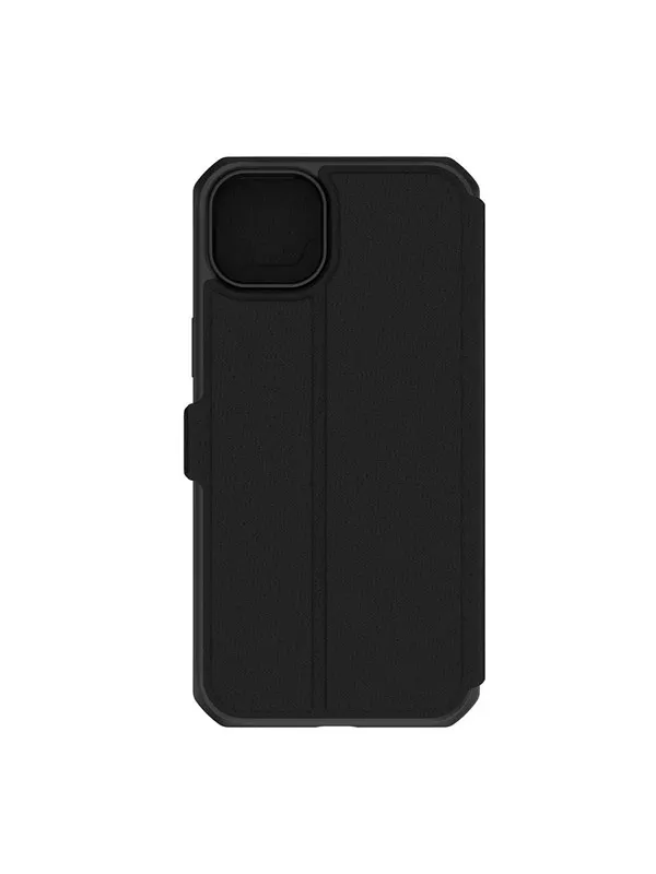 ITSKINS SPECTRUM R//FOLIO wallet cover for iPhone 15®. Black
