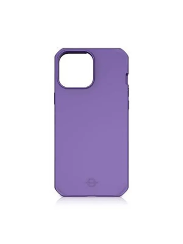 ITSKINS SPECTRUM SILK cover for iPhone 14 Pro Max®. Purple