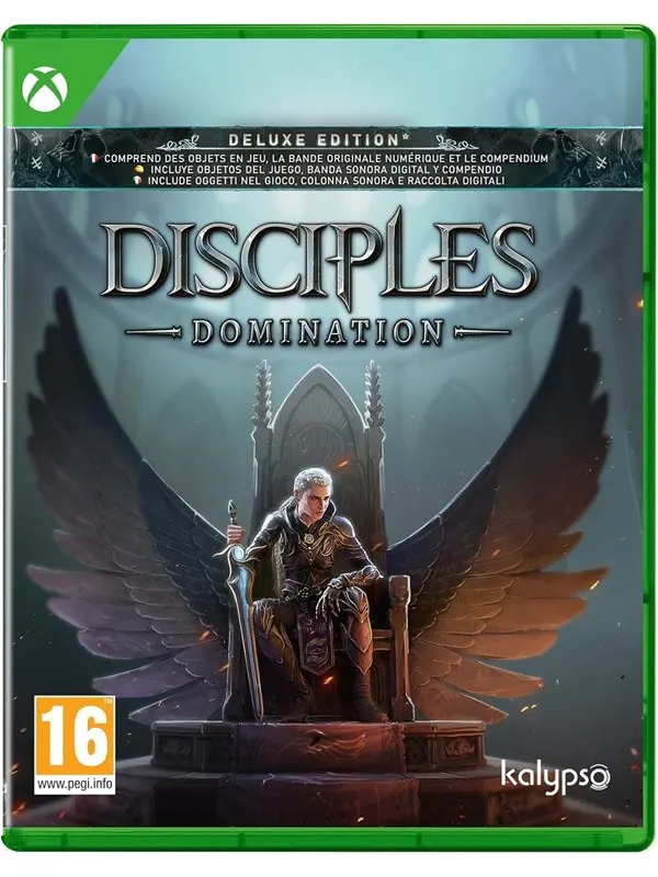 Disciples: Domination (Deluxe Edition) - Microsoft Xbox Series X - Strategi
