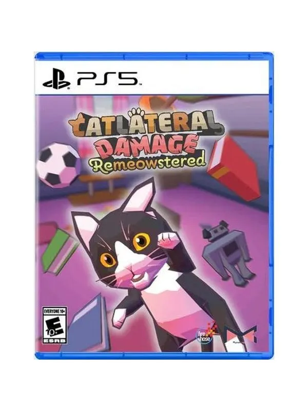 Catlateral Damage: Remeowstered - Sony PlayStation 5 - Action