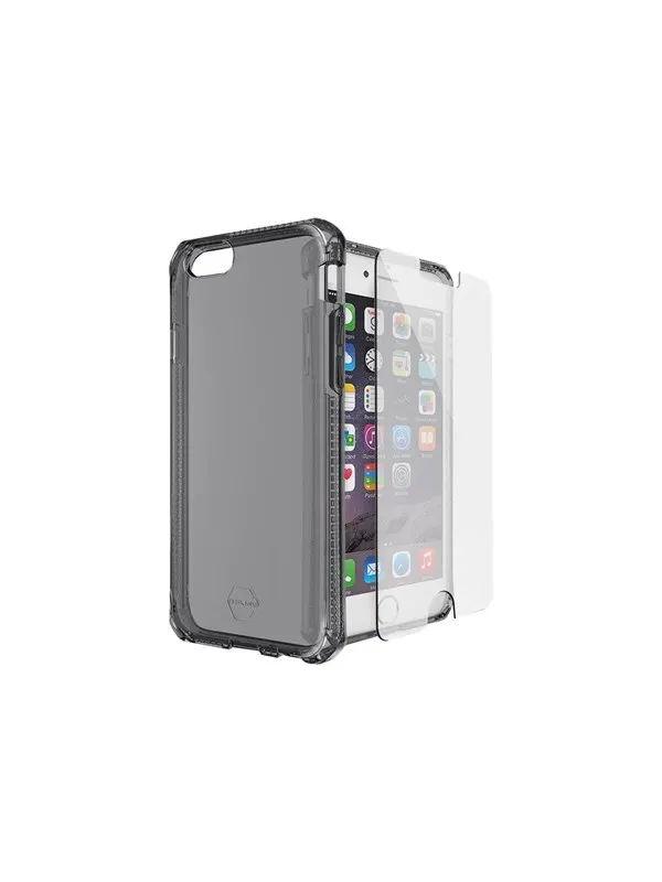 ITSKINS SPRECTRUM CLEAR360 cover for iPhone 6 Plus / 6s Plus®. Black