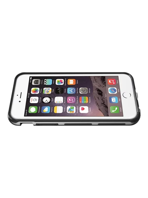 ITSKINS HYBRID EDGE cover for iPhone 6s Plus / 6 Plus®. Space grey