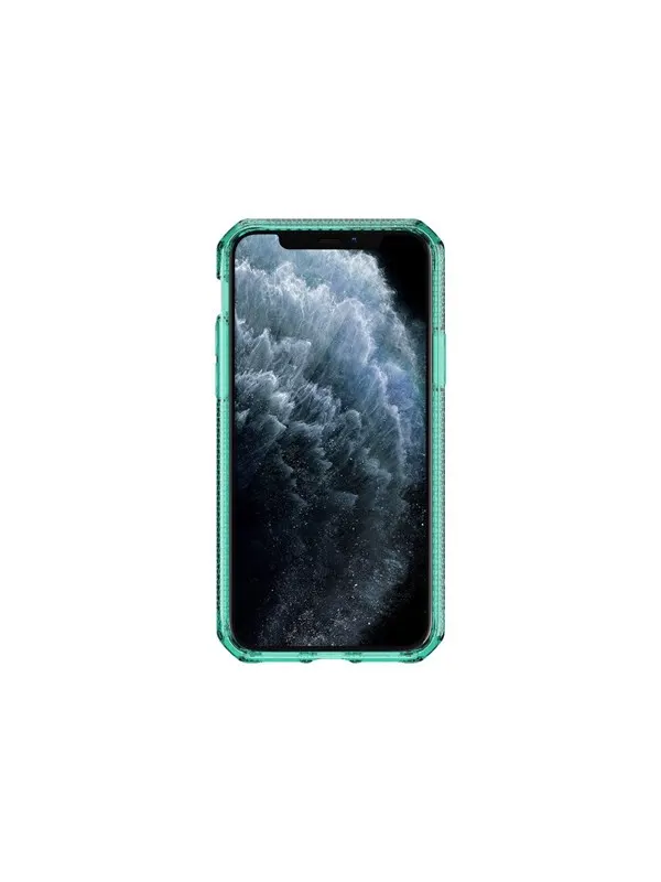 ITSKINS SPECTRUM CLEAR cover for iPhone 11 Pro / XS / X®. Tiffany green