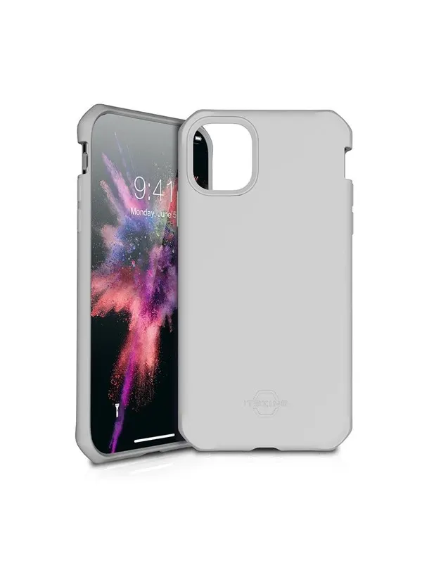 ITSKINS SPECTRUM SOLID cover for iPhone 11 Pro / XS / X®. Grey