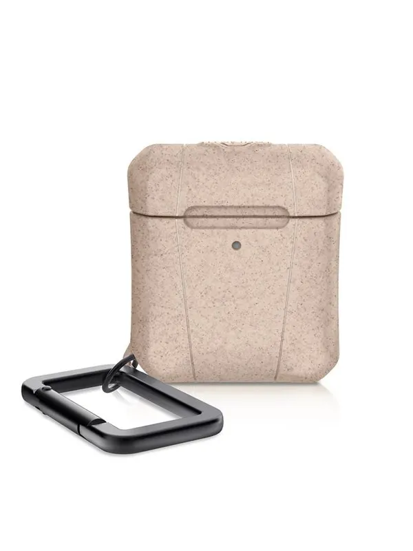 ITSKINS FERONIABIO cover for AirPods® (1st. and 2nd. gen.). Natural