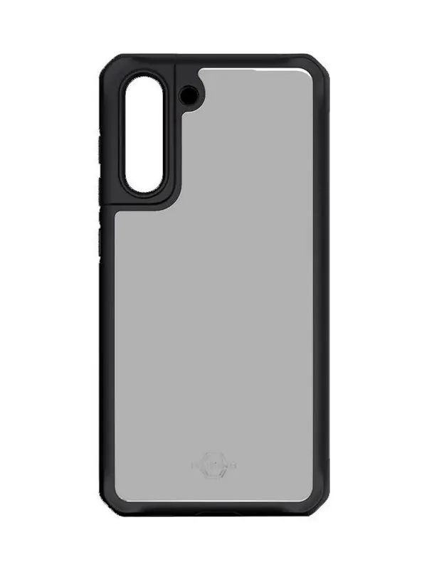 ITSKINS HYBRID Solid cover for Samsung Galaxy S21. Transparent