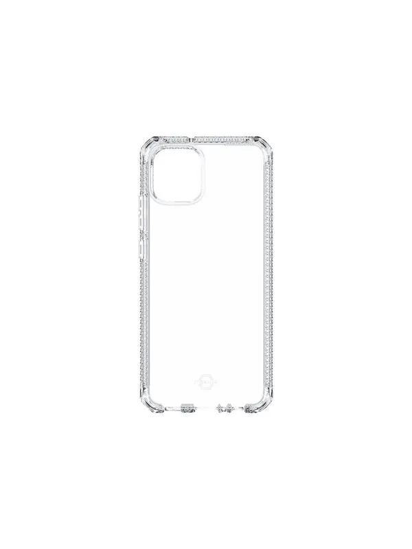 ITSKINS SPECTRUM CLEAR cover for Samsung Galaxy A03®. Transparent