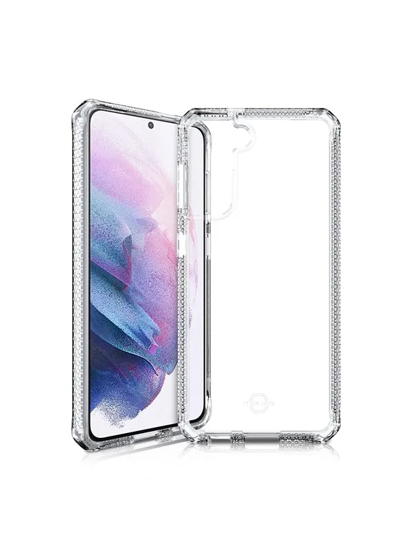 ITSKINS SPECTRUM CLEAR cover for Samsung Galaxy S21 + 4G / 5G®. Transparent