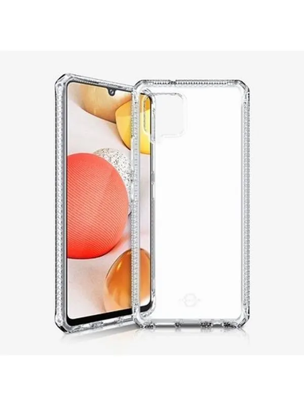 ITSKINS SPECTRUM CLEAR cover for Samsung Galaxy A42®. Transparent