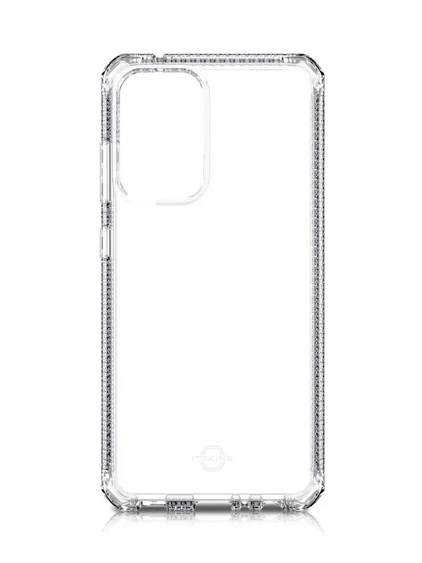 ITSKINS FERONIABIO CLEAR cover for Samsung Galaxy A52s 5G / A52 4G / 5G®. Transparent