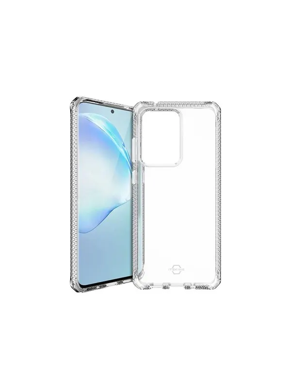 ITSKINS SPECTRUM CLEAR cover for Samsung Galaxy S20 Ultra 4G / 5G ®. Transparent