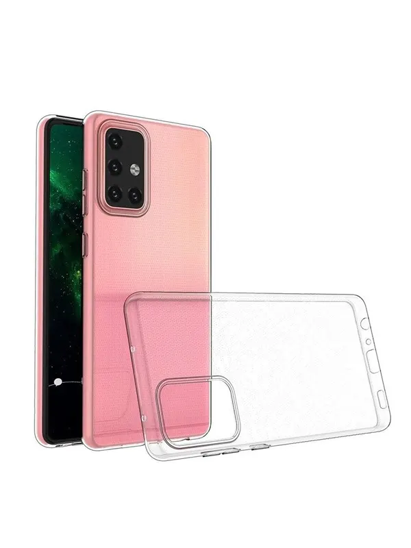 Hurtel Gel Case Cover for Ultra Clear 0.5mm Samsung Galaxy A73 Transparent