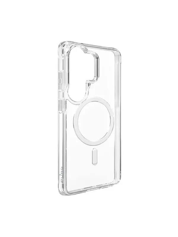 Puro LITE MAG Protective Case for Samsung Galaxy S26 Ultra MagSafe Compatible - Transparent