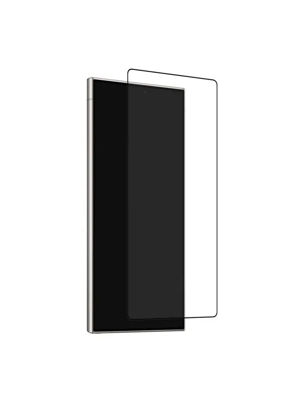 Puro Frame Tempered Glass for Samsung Galaxy S26 Ultra - With Black Frame
