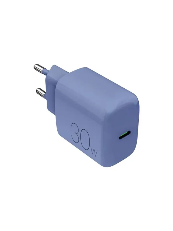 Puro Pro Lite 30W USB-C wall charger - blue