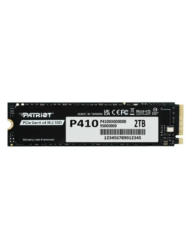 Patriot P410 SSD - 2TB - M.2 2280 - PCIe 4.0