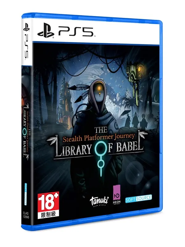 The Library of Babel - Sony PlayStation 5 - Skräck