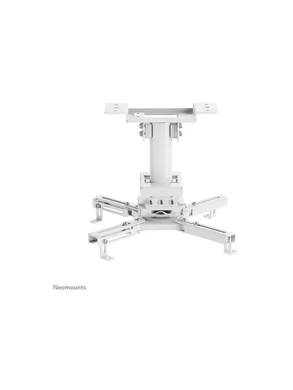 Neomounts CL25-530WH1 mounting kit - full-motion - for projector - easy-install height 25.5 cm - white