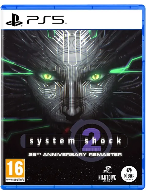 System Shock 2: 25th Anniversary Remaster - Sony PlayStation 5 - Action / äventyr