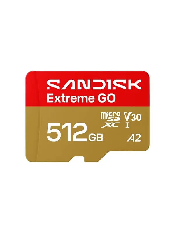 SANDISK Extreme GO microSD - 240MB/s - 512GB