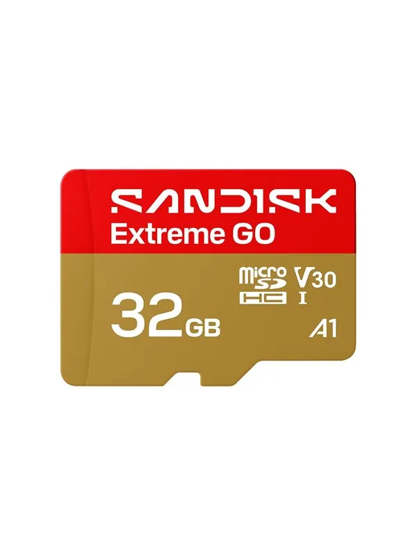 SANDISK Extreme GO microSD - 100MB/s - 32GB