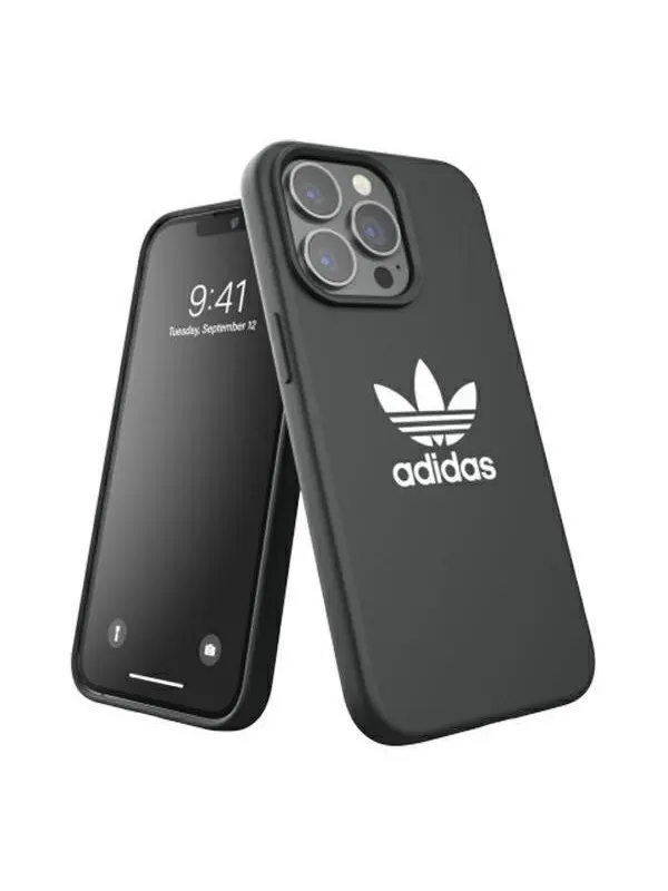 Adidas OR Silicone Case for iPhone 13 Pro / iPhone 13 - Black