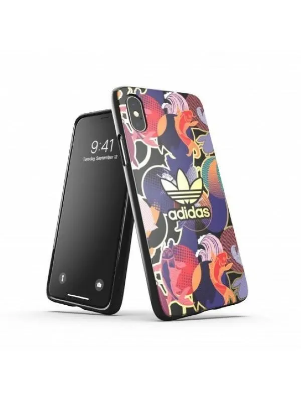 Adidas OR Snap Case AOP CNY for iPhone X / XS - Multicolor
