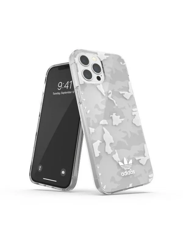 Adidas  OR SnapCase Camo for iPhone 12 Pro Max - Transparent