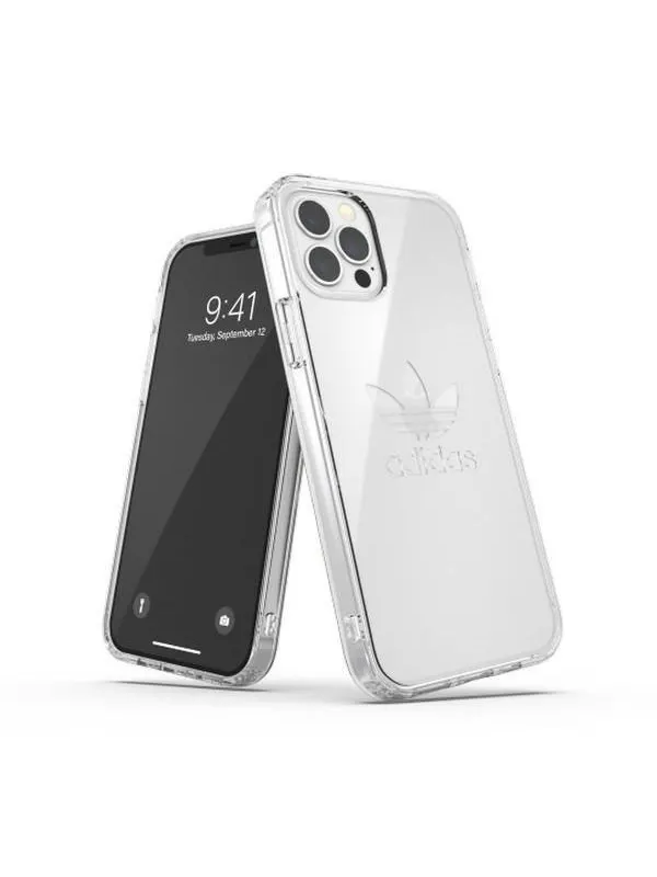Adidas OR Protective Clear Case for iPhone 12 / 12 Pro - Transparent