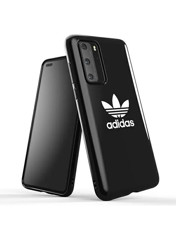 Adidas OR SnapCase Trefoil Case for Huawei P40 - Black