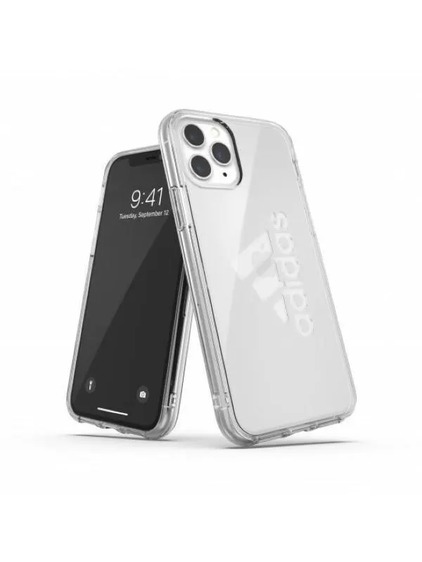 Adidas SP PC Case Big Logo for iPhone 11 Pro - Transparent
