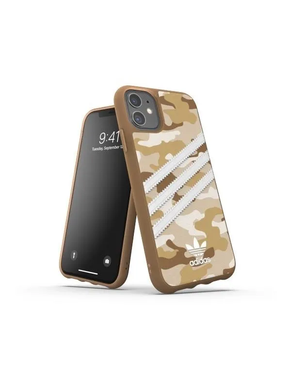 Adidas OR Moulded Case CAMO WOMAN for iPhone 11 Pro - Brown
