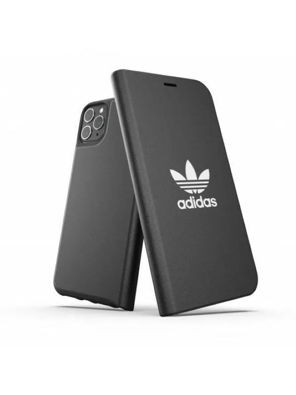 Adidas OR Booklet Case Basic for iPhone 11 Pro Max - Black & White