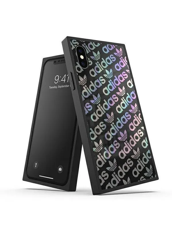 Adidas OR Square Case for iPhone X / Xs - Black