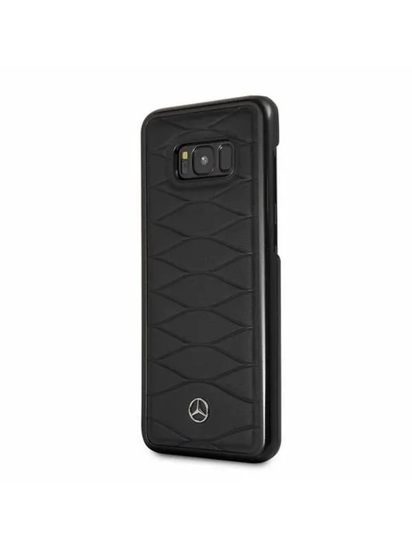 Mercedes Pattern Line Case for Samsung Galaxy S8 Plus - Black
