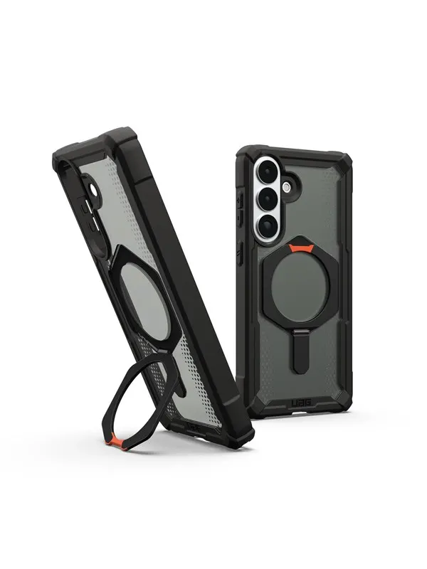 UAG Plasma XTE - Black/Orange - Samsung Galaxy S26+
