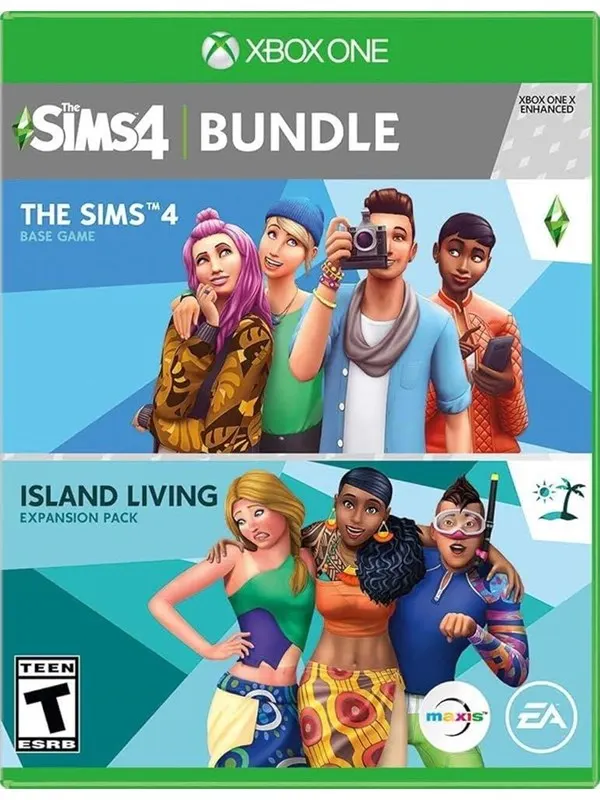 The Sims 4 + Island Living Expansion Pack - Microsoft Xbox One - Simulering