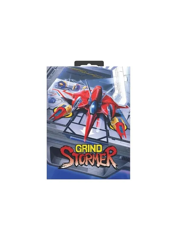 Toaplan Shooters Vol 2 - Grind Stormer - Sega Mega Drive - Shoot 'em up
