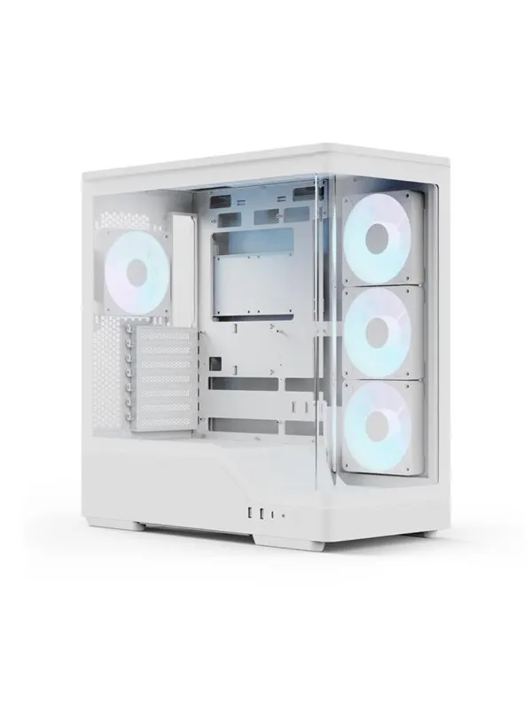 AeroCool P500A - Chassi - Vit