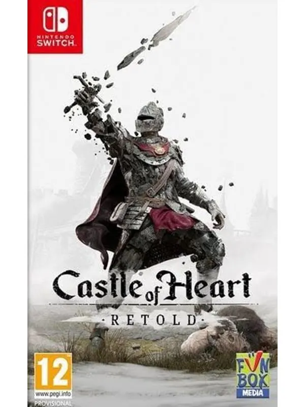 Castle Of Heart: Retold - Nintendo Switch - Plattformsspelare