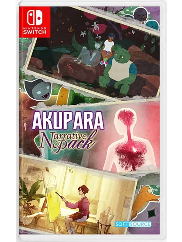 Akupara Narrative Pack - Nintendo Switch - Äventyr