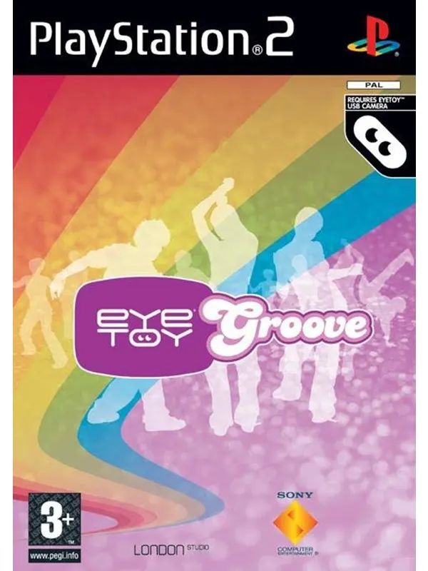 EyeToy - Groove - Sony PlayStation 2 - Musik
