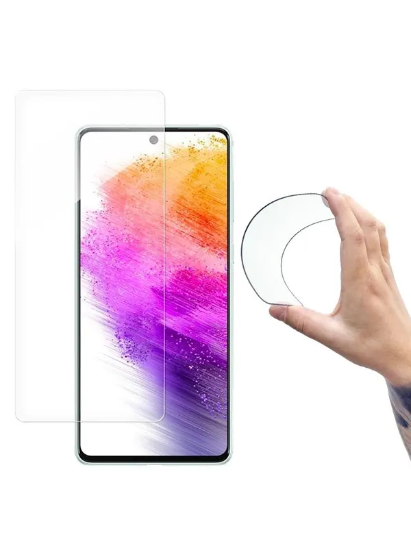 Wozinsky  Nano Flexi Hybrid Flexible Glass Film Tempered Glass Samsung Galaxy A73