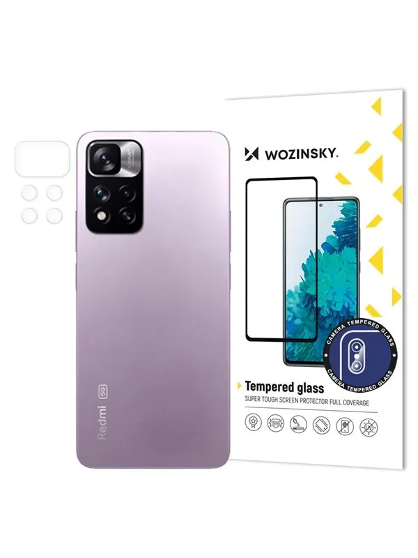Wozinsky Camera Glass 9H Tempered Glass For Xiaomi Redmi Note 11 Pro+ Camera