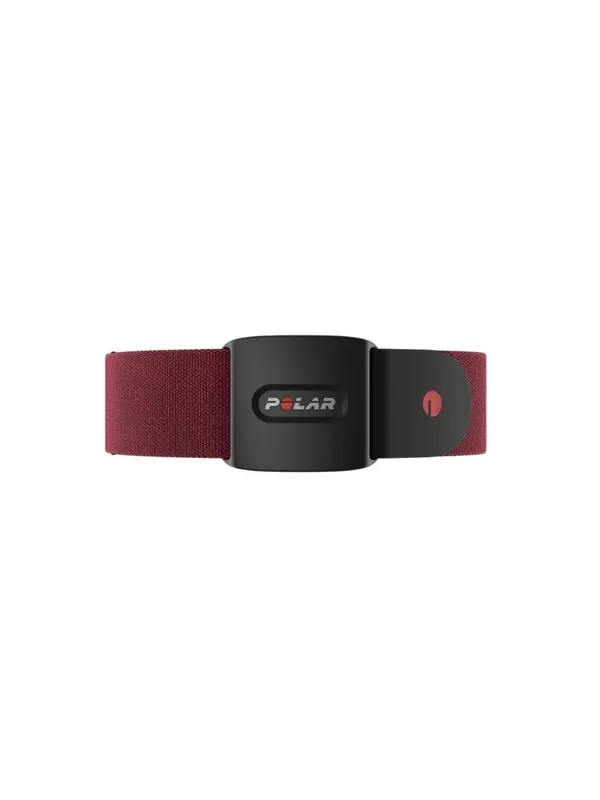 Polar Verity Sense optical heart rate sensor - dark red