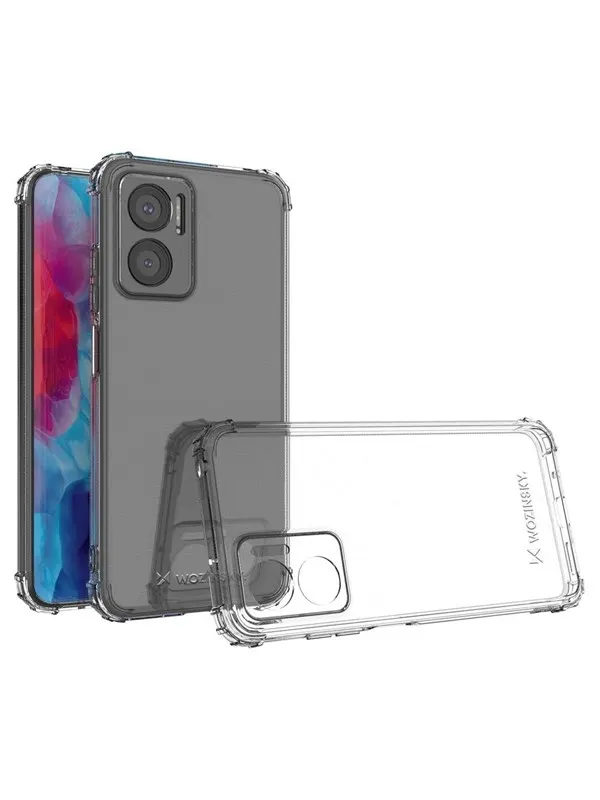 Wozinsky Anti Shock Armored Case for Xiaomi Redmi 10 Transparent