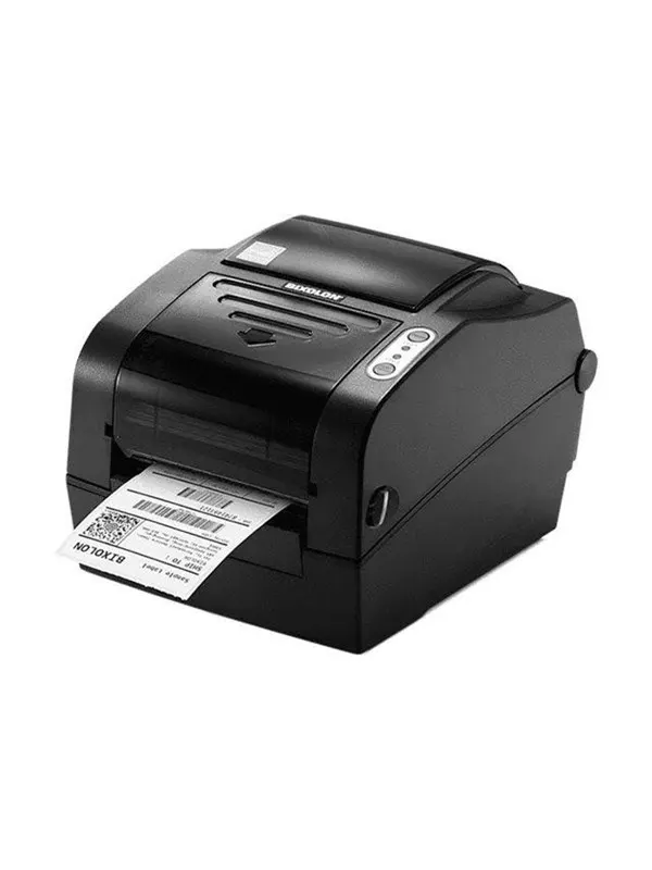 BIXOLON SLP-TX420 - label printer - B/W - direct thermal / thermal transfer