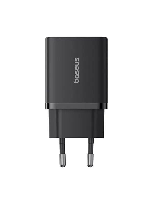Baseus Cube Pro 30W USB-C USB-A Wall Charger - Black