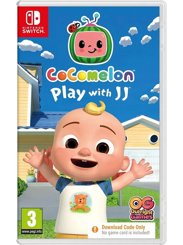Cocomelon Play with JJ (Code in a Box) - Nintendo Switch - Äventyr